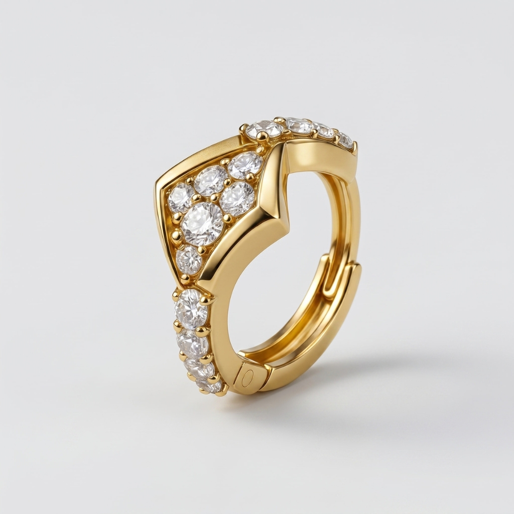 Aurum Nose Ring - NRAM50
