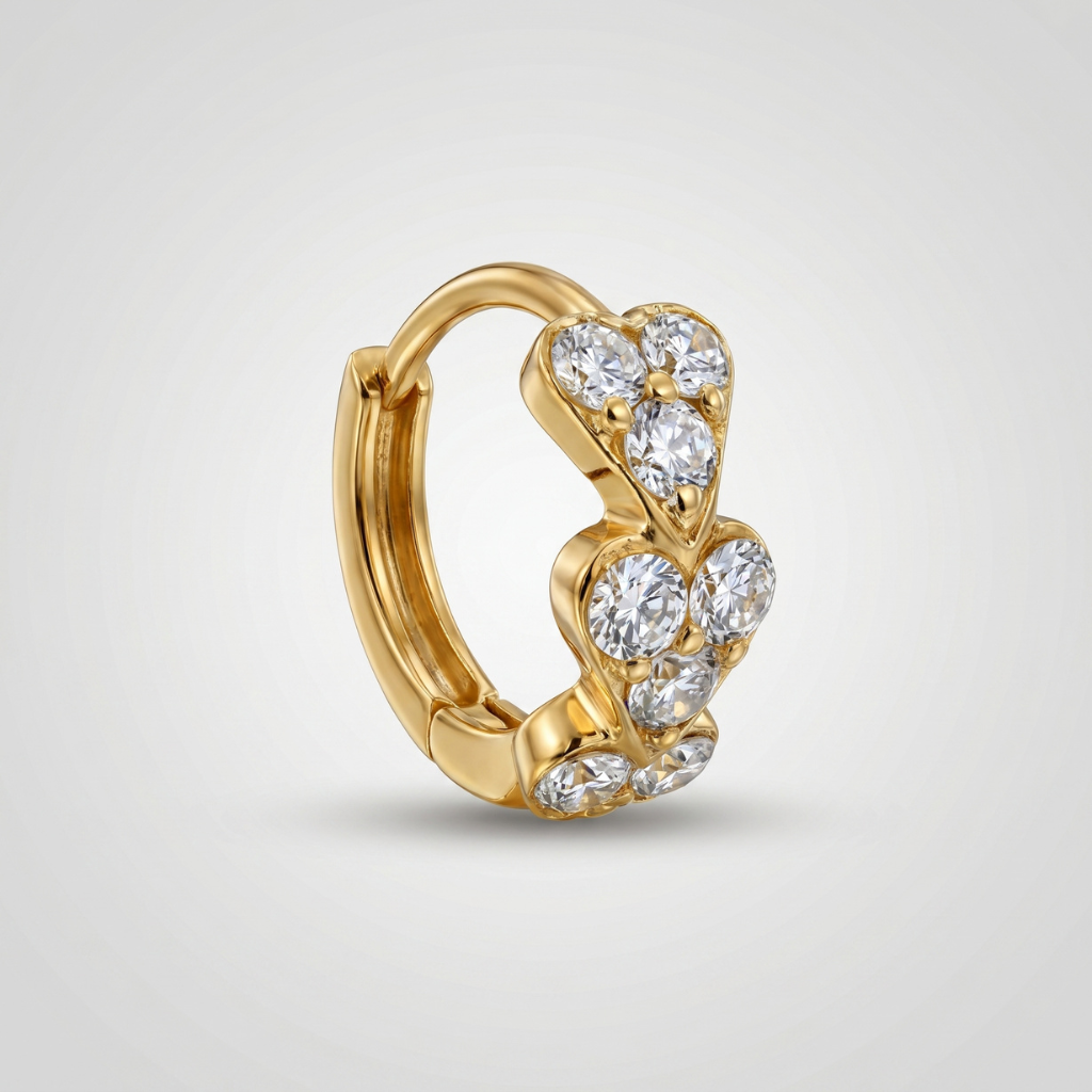 Aurum Nose Ring - NRAM54