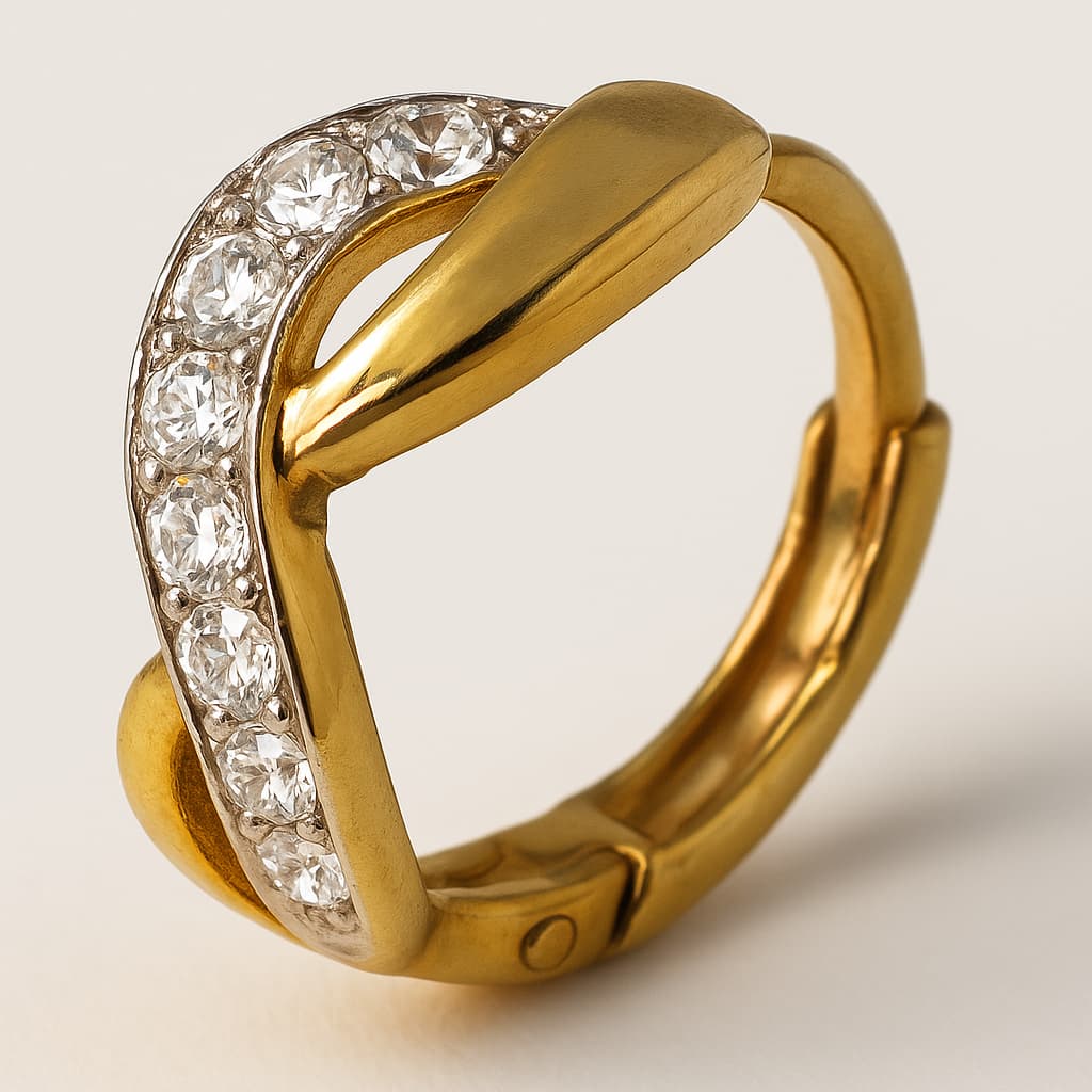 Aurum Nose Ring - NRAM55