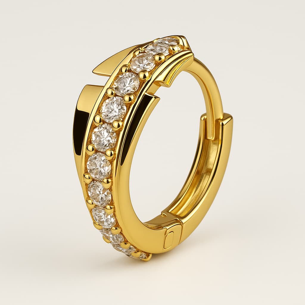 Aurum Nose Ring - NRAM56