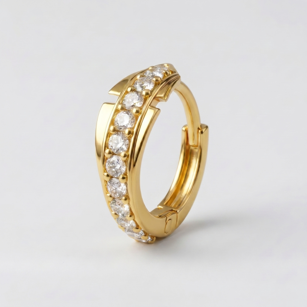 Aurum Nose Ring - NRAM56